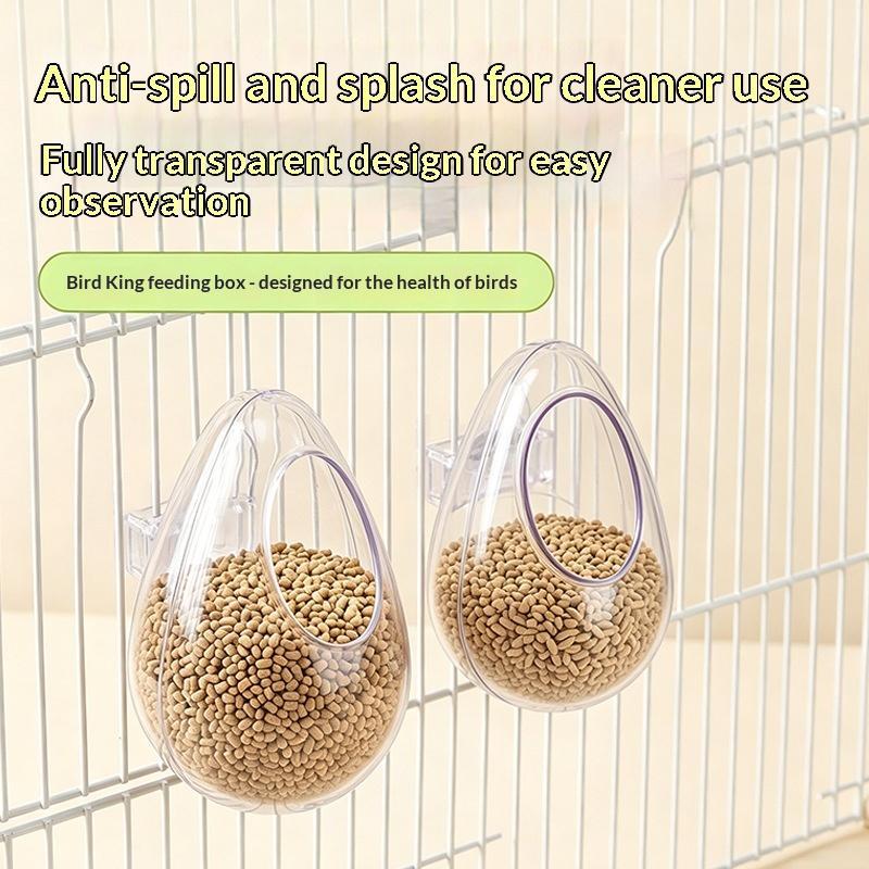 1PcsWall Hanging Bird Food Cup - Feeding review and price