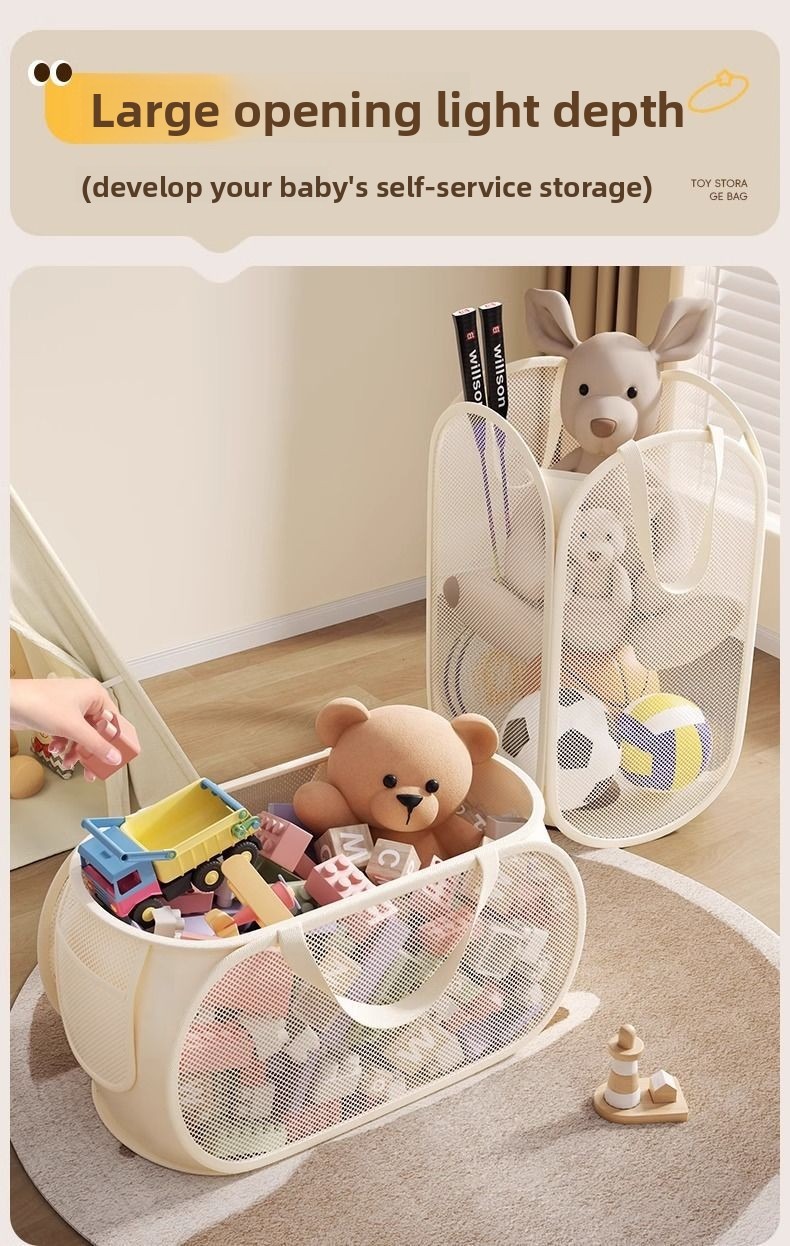 1/2pcs Home Storage For Dirty  - Baby Clothes review and price
