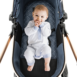 2-in-1 Baby Stroller Compact L - Lightweight Foldable Baby Stroller Compact review and price