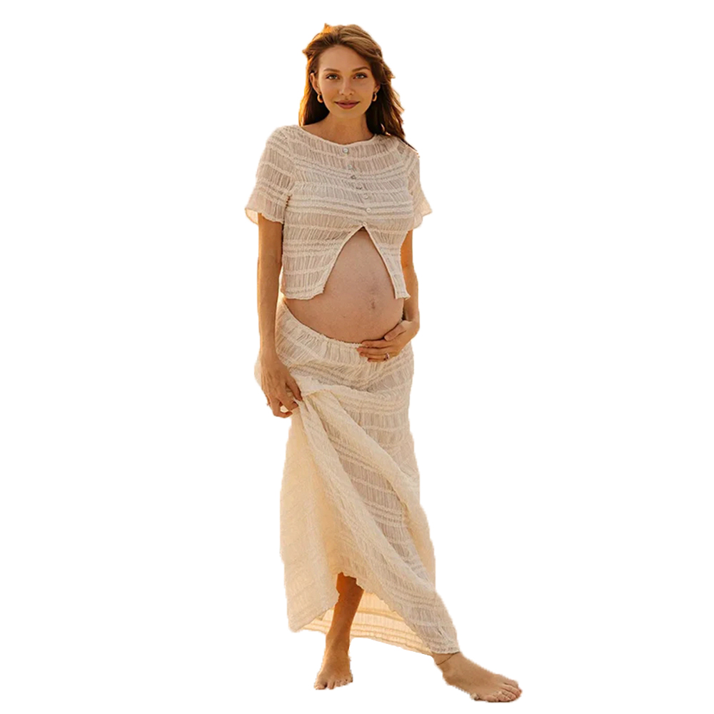 Maternity Photoshoot Outfit Cr - Maternity Wear review and price