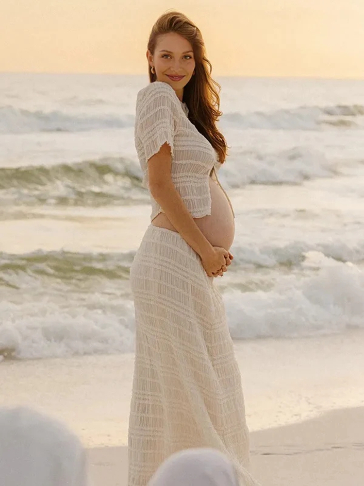 Maternity Photoshoot Outfit Cr - Maternity Wear review and price