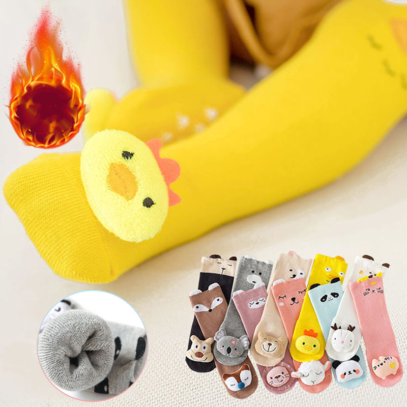 Winter Thick Cotton Kids Long  - Unisex Baby Socks Non Slip review and price